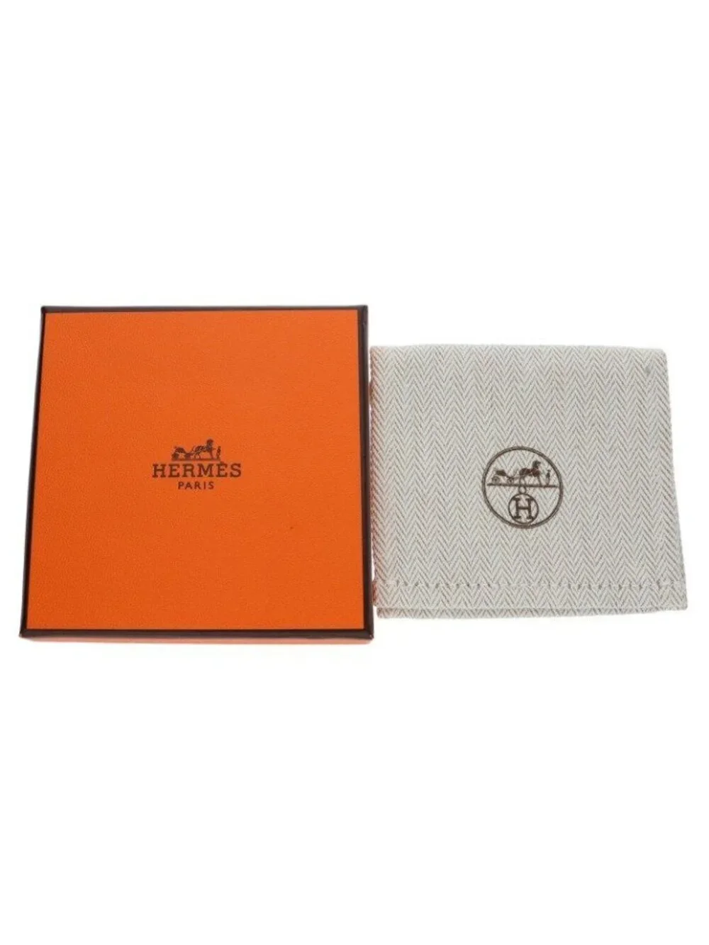 Hermes Mole Metal Buffalo Horn Bracelet